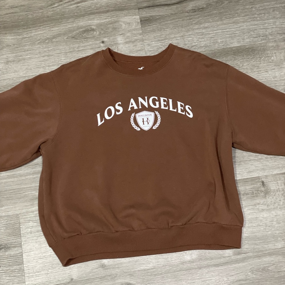 Brown Sweatshirt